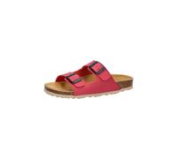 Pantolette LICO "Pantolette Bioline Kids", Mädchen, Gr. 25, rot, Synthetik, Schuhe Pantolette (76470408-25) rot
