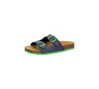 Pantolette LICO "Pantolette Bioline Kids", Gr. 31, blau, Synthetik, Schuhe (21979201-31) blau