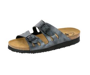 Pantolette LICO "Pantolette Bioline Lady Classic", Damen, Gr. 42, schwarz, Synthetik, Schuhe Pantolette (494933-42) schwarz