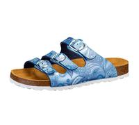 Josef Seibel Damen Pantoletten flach blau 39