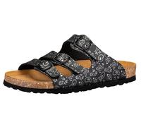 Pantolette LICO "Pantolette Bioline Lady Soft", Damen, Gr. 39, schwarz, Synthetik, Schuhe Pantolette (27693966-39) schwarz