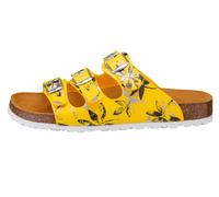 Lico Pantolette Bioline Leave 39 gelb Unisex 39 gelb
