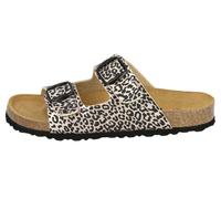 Pantolette LICO "Pantolette Bioline Leo", Damen, Gr. 40, rosa, Synthetik, Schuhe Pantolette (10492566-40) rosa