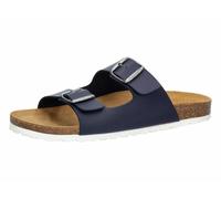 Lico Unisex Bioline Man Pantoletten, Marine, 45 EU