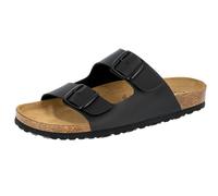 Lico Herren Bioline Man Pantoletten, Schwarz, 50 EU