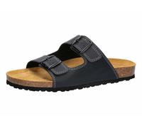 Pantolette LICO "Pantolette Bioline Man Soft", Herren, Gr. 38, schwarz, Synthetik, Schuhe Pantolette (39171449-38) schwarz