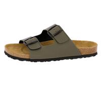 Lico Pantolette Bioline Metal 43 grün Pantoletten Offene Schuhe Unisex 43 grün