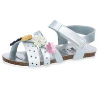 Pantolette LICO "Pantolette Bioline Nicolina", Mädchen, Gr. 28, blau, Synthetik, Schuhe Pantolette (60522007-28) blau