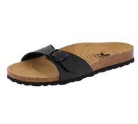 Pantolette LICO "Pantolette Bioline Once", Damen, Gr. 40, schwarz, Synthetik, Schuhe Pantolette (95165745-40) schwarz