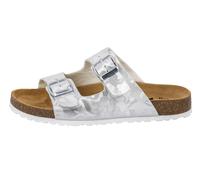 Lico Pantolette Bioline Platino 36 silberfarben Plateauschuhe Sommerschuhe Unisex 36 silberfarben