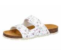 LICO Damen Pantolette Bioline Platino (560610) 37 weiß