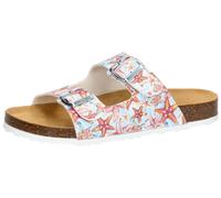 Pantolette LICO "Pantolette Bioline Platino", Damen, Gr. 38, weiß, Synthetik, Schuhe Pantolette (25311513-38) weiß