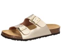 Lico Damen Bioline Platino Pantoletten, Gold, 39 EU