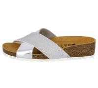 Lico BIOLINE PRIME Damen Niedrige Hausschuhe, Silber, 38 EU