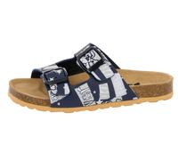 Pantolette LICO "Pantolette Bioline Rocky", Mädchen, Gr. 25, blau, Synthetik, Schuhe Pantolette (30984046-25) blau