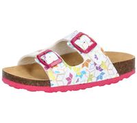 LICO Pantolette Bioline Rocky Kinder Synthetik Weiß Gr. 27