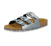 LICO, Pantolette Bioline Sensation in mittelgrau, Sandalen für Mädchen Gr. 42