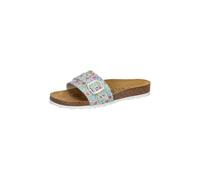 Pantolette LICO "Pantolette Bioline Solveig", Damen, Gr. 42, weiß, Synthetik, Schuhe Pantolette (72678767-42) weiß