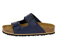 Pantolette LICO "Pantolette Bioline Special", Damen, Gr. 42, blau, Synthetik, Schuhe Pantolette (60730936-42) blau