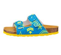 Pantolette LICO "Pantolette Bioline Top", Kinder, Gr. 40, blau, Synthetik, Schuhe Pantolette (93105913-40) blau