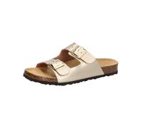 Pantolette LICO "Pantolette", Damen, Gr. 40, gold, Obermaterial: 100% Synthetik synthetic., Schuhe Pantolette (90127743-40) gold