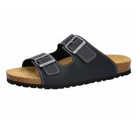 Pantolette LICO "Pantolette Natural Elefo", Herren, Gr. 40, schwarz, Synthetik, Schuhe (63663410-40) schwarz