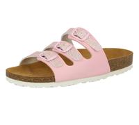 Pantolette LICO "Slipper Bioline Free Kids", Mädchen, Gr. 28, rosa, Synthetik, Schuhe Pantolette (84098948-28) rosa
