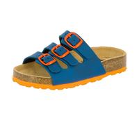LICO - Pantoletten BIOLINE KIDS in marine/orange Gr.28