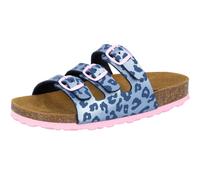 Lico Pantolette Bioline Kids blau/rosa Größe 32