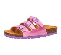 Pantolette Mädchen Schnallen rosa LICO Bioline Kids - Rosa / 27