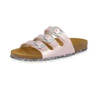 Pantolette Mädchen Schnallen rosa LICO Bioline Sensation - Rosa / 42