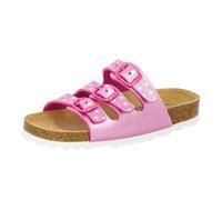 LICO Pantoletten BIOLINE STAR pink Gr. 34 Mädchen Kinder 6687681