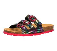 Pantolette LICO "Pantolette Bioline Starline", Damen, Gr. 30, schwarz, Synthetik, Schuhe Schlappen Pantolette (13044000-30) schwarz