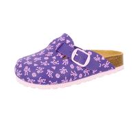 Pantolette Mädchen Slipper lila LICO Bioline Clog Kids - Lila / 37