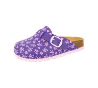 Pantolette Mädchen Slipper lila LICO Bioline Clog KidsLila / 33