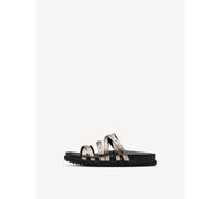 Pantolette metallic Gr. 37