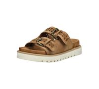 Mustang Damen 1461-711 Pantolette, Hellbraun, 40 EU