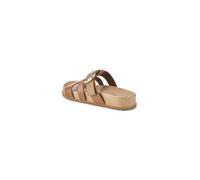 Pantolette PAUL GREEN "Paul Green Pantoletten Leder", Damen, Gr. 36, beige (braun), Leder, Schuhe Pantolette (89591237-36) braun
