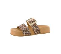 Paul Green Pantolette 0077-6157-007 Damen Sand Größe 40,5 EU / 7 UK