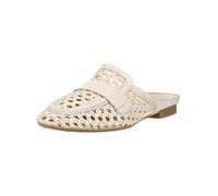 Pantolette PAUL GREEN "Paul Green Pantoletten Leder/Textil", Damen, Gr. 38, shell, Leder, Textil, Schuhe Pantolette (79705727-38) shell
