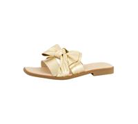 Paul Green 0077-6132-017/Pantolette für Damen, gold, Größe 40 ½ EU / 7 UK
