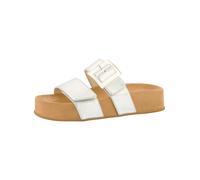 Paul Green Pantoletten Lederimitat Metallic Silver - 40