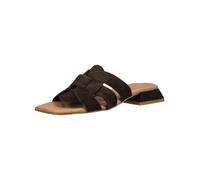 Paul Green 6187-009 dunkel-braun - elegante Pantolette für Damen - Größe 41