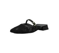 Pantolette PAUL GREEN "Paul Green Sandalen Leder/Textil", Damen, Gr. 39, schwarz, Leder, Textil, Schuhe Pantolette (44543863-39) schwarz