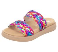 Remonte Damen D2N52, Frauen Slipper,Schlupfschuhe,schluepfschuhe,Slides,Slip-ons,Backless Slipper,Mules,Gartenschuhe,Sommerschuhe,Multi (90),36 EU