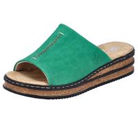 FSK Damen Sandalen - Farbe - smaragd - Größe - 39