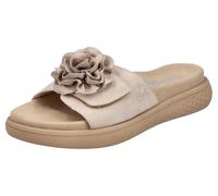Rieker Damen Klassische Sandalen V1562, Frauen Sandalen,Sommerschuhe,Freizeitschuhe,offene Schuhe,Strandschuhe,beige (62),40 EU / 6.5 UK