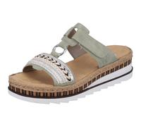 FSK Damen Sandalen - Farbe - pistazie - Größe - 40