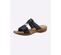 Rieker Pantolette - Damen - schwarz in Größe 40