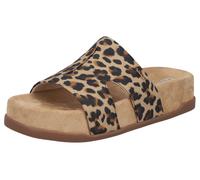 Rieker Damen Plateausandalen V4088, Frauen Sandalen,Sommerschuhe,Freizeitschuhe,offene Schuhe,Strandschuhe,beige Kombi (60),41 EU / 7.5 UK